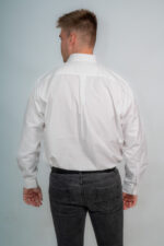 Gino Bardini - White - Long Sleeve Collar Shirt - Image 3