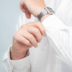 Gino Bardini - White - Long Sleeve Collar Shirt