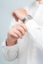 Gino Bardini - White - Long Sleeve Collar Shirt