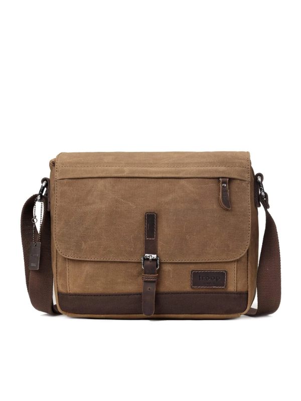 Troop-London-TRP0443-Tablet-Messenger-Bag-01 TROOP - TRP0443 - Tablet Messenger Bag - Image 1