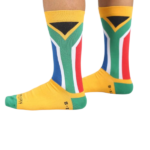 Walkies Republic - Gold SA Flag - Lifestyle