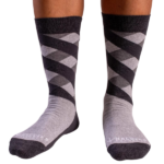 Walkies Republic - Grey Diamond - Life Style Sock