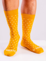 Walkies Republic - Mustard Dot - Life Style Sock