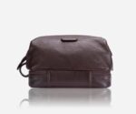 Brando - 9290 - Kudu Washbag - Brown - Image 2