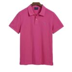 GANT - The Original Pique Short Sleeve Golfer - Pink