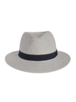 Emthunzini - Pana-Mate Fedora - Light Grey - Image 2