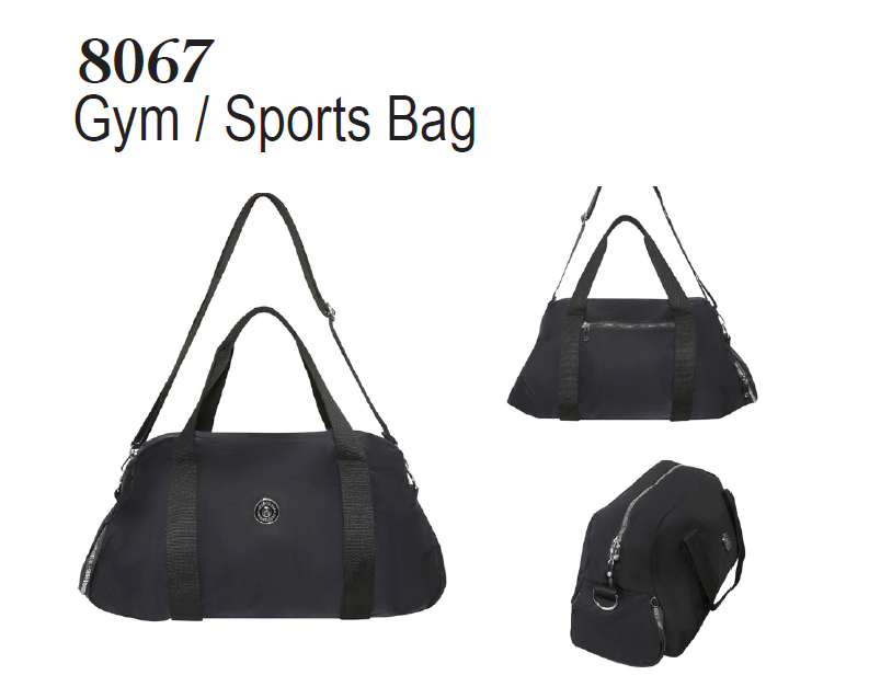 Free Spirit 8067 Monaco Sports Bag Leather Land