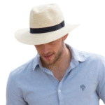 Emthunzini - Braided Fedora - Natural