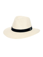 Emthunzini - Braided Fedora - Ivory