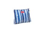 Lou Harvey - Multi Stripe Navy - Large Cosmetic