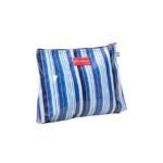 Lou Harvey - Multi Stripe Navy - Large Cosmetic