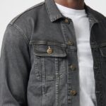 Lee Jeans - Rider Denim Jacket - Washout Black - Image 2