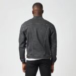 Lee Jeans - Rider Denim Jacket - Washout Black - Image 3