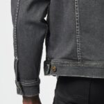Lee Jeans - Rider Denim Jacket - Washout Black - Image 4