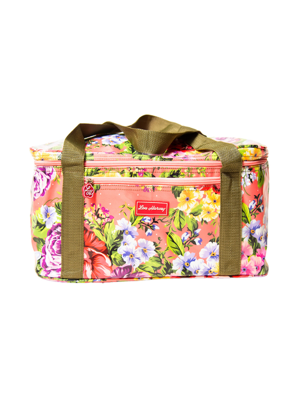 Lou-harvey-family-cooler-gabriela-floral-peach Lou Harvey - Family Cooler - Image 1