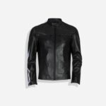 Brando - Russel Leather Jacket - Black - XL