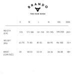 Brando - Russel Leather Jacket - Black - XL - Image 2