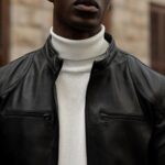 Brando - Russel Leather Jacket - Black - XL - Image 5