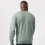 Lee - True Denim Crew Fleece in Trooper - Image 2