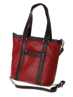 Paolo Rossi - 502 - Leather Shopper Handbag - Image 3