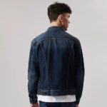 Wrangler Jeans - Classic Denim Jacket - Well Worn Blue - Image 2