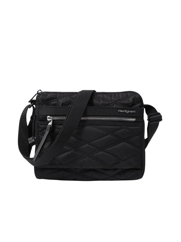 Hedgren-Eye-Sall-Quilted_black Hedgren - EYE (SMALL) Shoulder Bag - Image 1