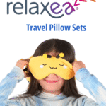 Relaxeazzz - Kids Travel Pillows