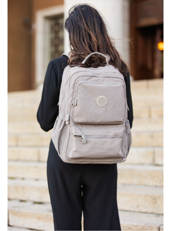 8741-Free-Spirit-Large-Laptop-Backpack 8741 - Free Spirit - Large Laptop Backpack - Image 1