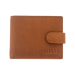 BOSSI - Oil Leather Small Billfold with Tab