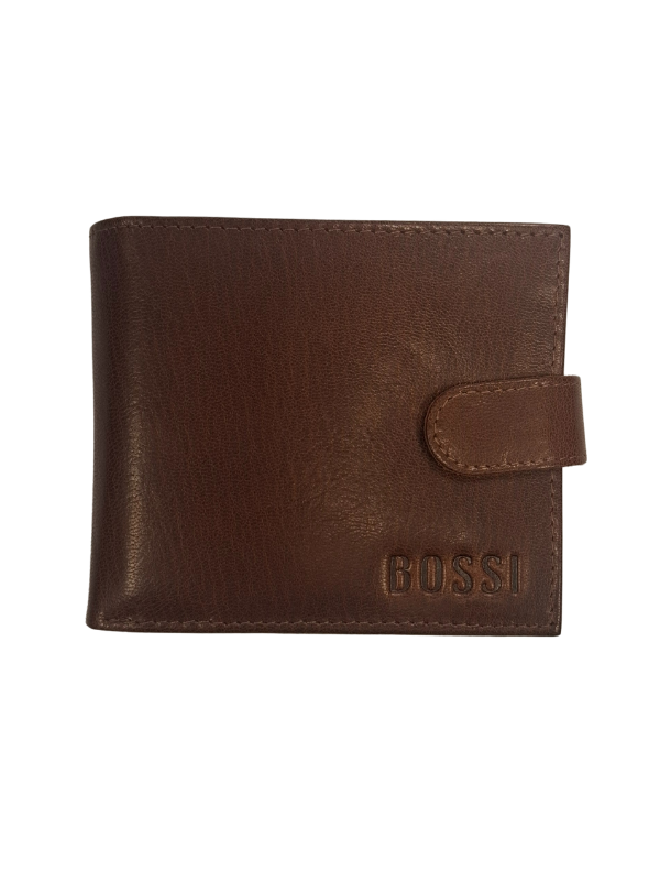 BOSSI-leather-wallet-tab-with-cards-01 BOSSI - Billford Wallet with Tab and Card Inserts - Image 1