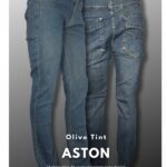 Balacotti - Aston Jeans - Olive