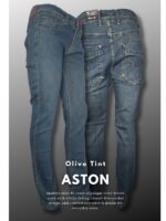 Balacotti - Aston Jeans - Olive