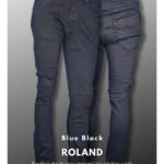 Balacotti - Roland Jeans - Super Slim Fit - Blue Black
