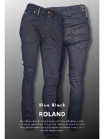 Balacotti - Roland Jeans - Super Slim Fit - Blue Black