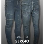 Balacotti - Sergio Jeans - Super Slim Fit - Olive Tint