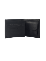 BOSSI - Oil Leather Small Billfold Wallet - Image 5
