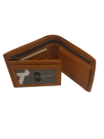 Brando - 7119 - Cooper Tan Wallet - Image 4