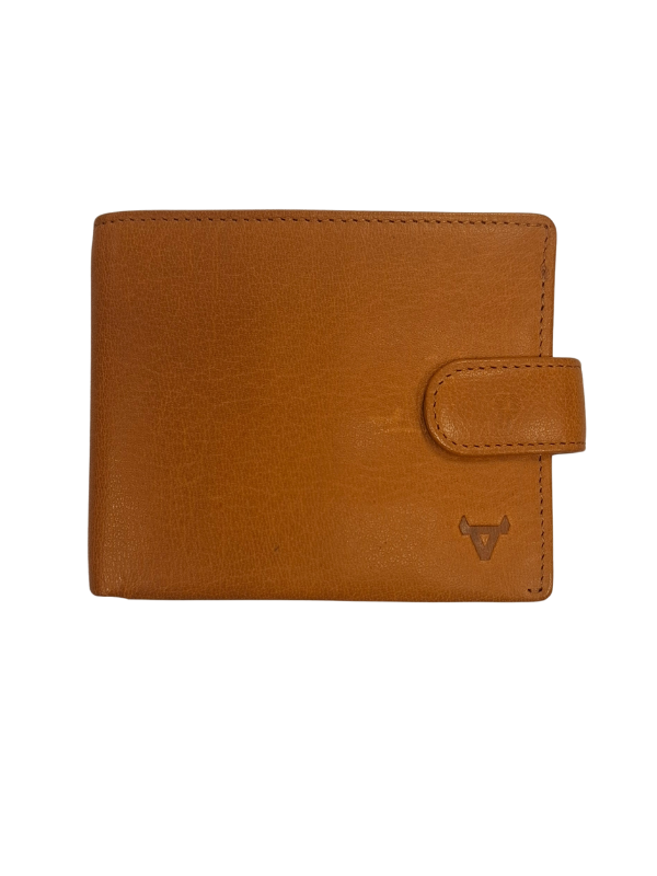 Brando-Cooper-tan-wallet-6668-01 Brando - 6668 - Copper Tan Wallet - Image 1