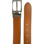 Ferradini - 900 - Reversable - Black/Tan -Leather Belt