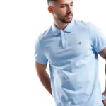 GANT Reg Shield SS Pique Golfer - Capri Blue