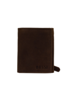 BOSSI - Heritage Leather Unisex Trifold Wallet - Image 2