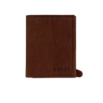 BOSSI - Heritage Leather Unisex Trifold Wallet