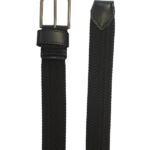 Kaytex Belts - 409BLK - Black - Elastic Weave Belt