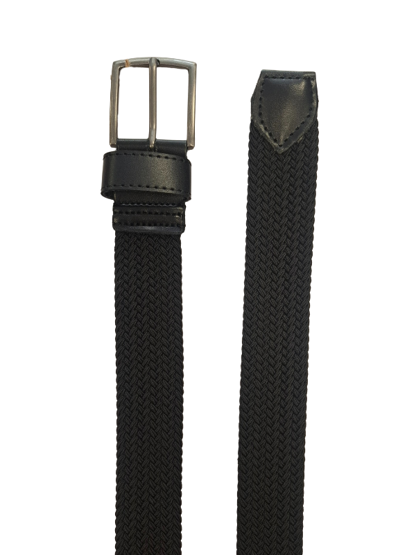 Kaytex-Belts-406-Black-Elastic-weave-Belt Kaytex Belts - 409BLK - Black - Elastic Weave Belt - Image 1