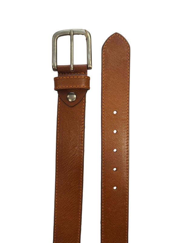 Kaytex-Belts-806C-tan-casual-Leather-Belt Kaytex Belts - 806C - Tan - Casual Leather Belt - Image 1