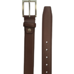 Kaytex Belts - 829B - Brown Grain Leather Belt