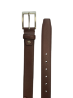 Kaytex Belts - 829B - Brown Grain Leather Belt