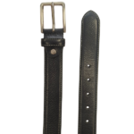 Kaytex Belts - 985A - Black Nappa Leather Belt