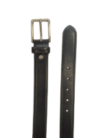 Kaytex Belts - 985A - Black Nappa Leather Belt