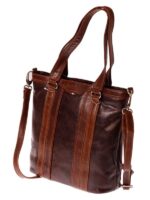 Paolo Rossi - 502 - Leather Shopper Handbag